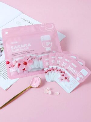 Japan Sakura Mud Mask, 10-piece