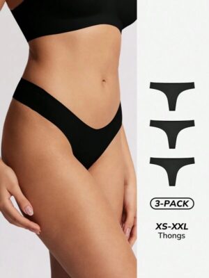 Luvlette Panties, 3-piece