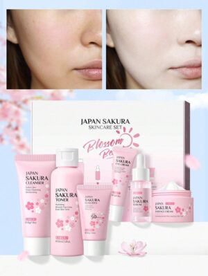 Japan Sakura Skincare Set