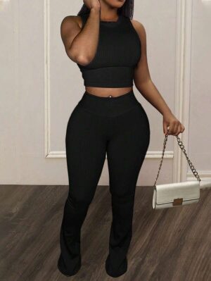 Top & Pants Set for Women