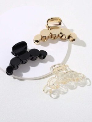 Hair Clip, 3-piece pack