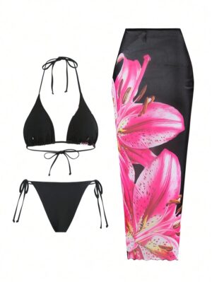 Bikini Set, 3-piece