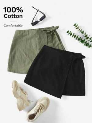 Shorts for Women, Black, 1-piece