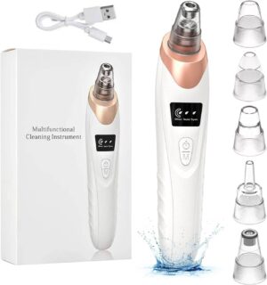 Blackhead Removal Pore Vacuum Facial Cleaner