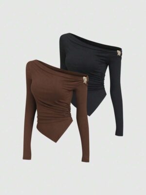 Top for Women, one-piece