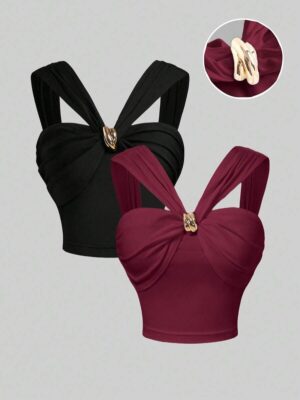 Top for Women, One Piece