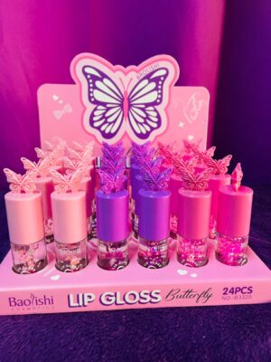 Butterfly Lip Gloss, 1-piece