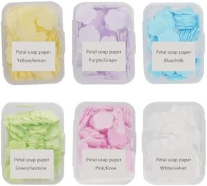 Mini Paper Soap Sheets