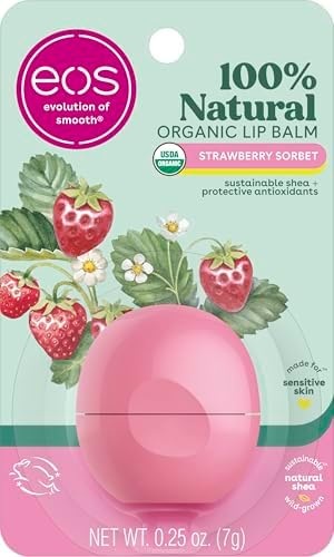 EOS 100% Natural & Organic Lip Balm