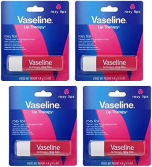 Vaseline Lip Therapy Care Rosy