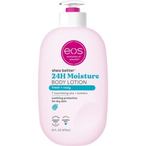EOS Shea Better Body Lotion, Fresh & Cozy