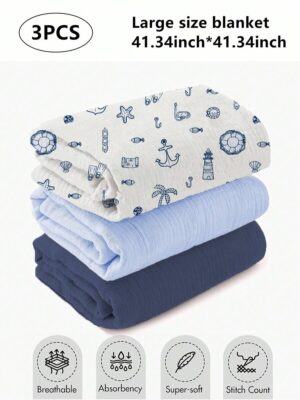 Blanket for Baby Boys