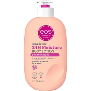 EOS Shea Better Body Lotion, Pink Champagne