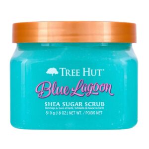 Tree Hut Blue Lagoon Shea Sugar Scrub