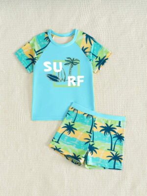 Swimwear Set for Young Boys
