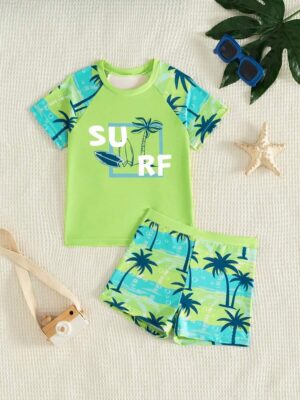 Swimwear Set for Young Boys