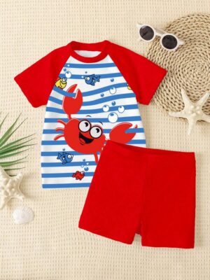 Swimwear Set for Young Boys