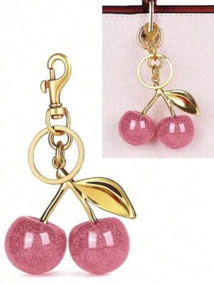 Cherry Keychain
