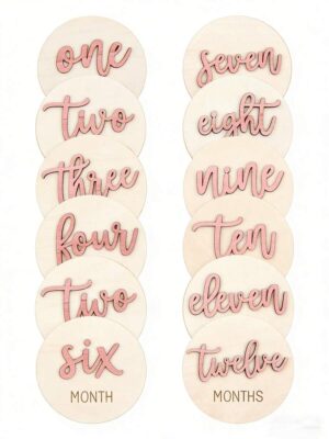 Baby Milestones (6-piece)