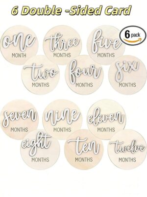Baby Milestones (6-piece)