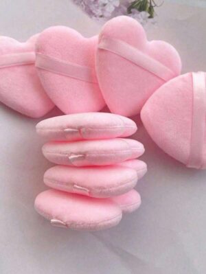 Powder Puffs for Women, 2-piece pack
