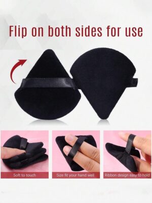 Powder Puffs for Women, 2-piece pack