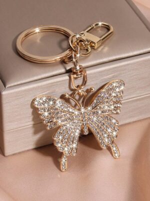 Butterfly Keychain