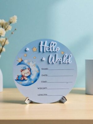 Baby Birth Announcement Board