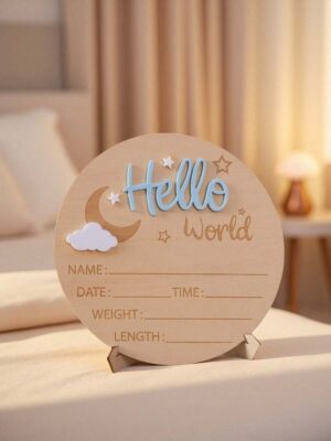 Baby Birth Announcement Board