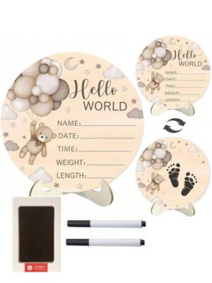 Baby Birth Announcement Board