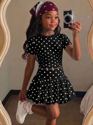 Skirts Sets for Young Girls