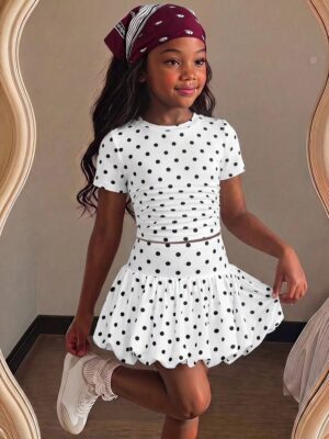 Skirts Sets for Young Girls