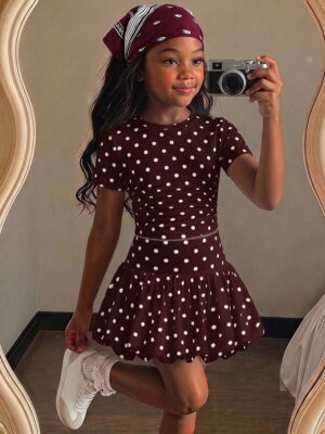 Skirts Sets for Young Girls