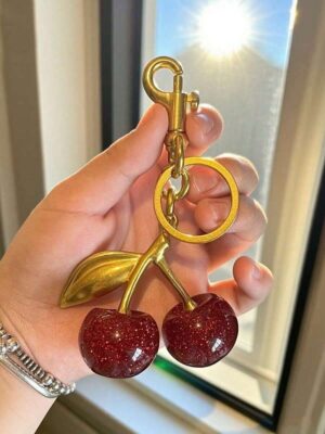 Cherry Keychain