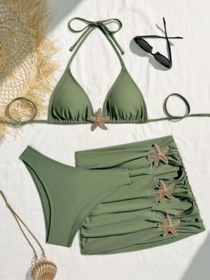 Swimwear,3-piece for Women