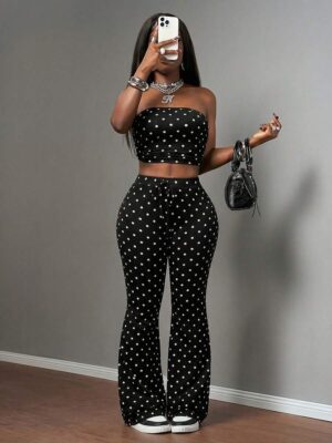 Flare Pants Sets for Women