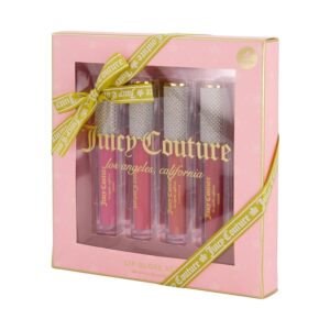 Juicy Couture Lipgloss Set, 4-piece pack